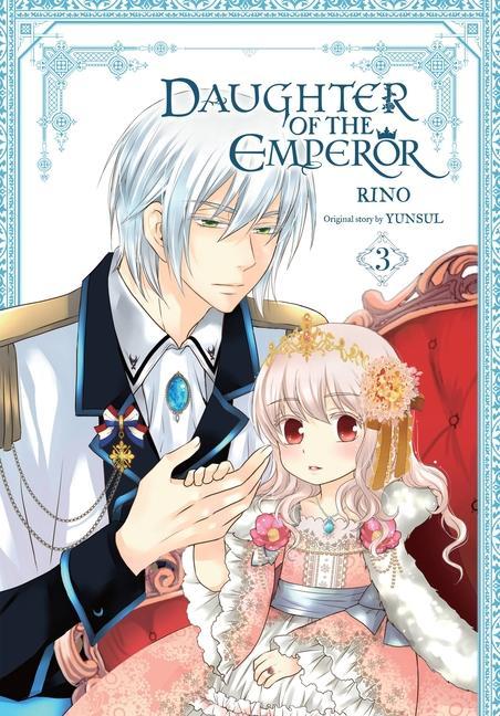 Carte Daughter of the Emperor, Vol. 3 Rino