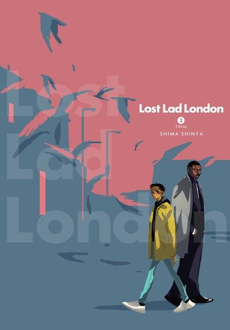 Kniha Lost Lad London, Vol. 3 Shima Shinya