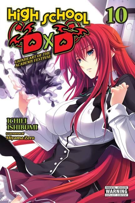 Книга High School DxD, Vol. 10 (light novel) Ichiei Ishibumi