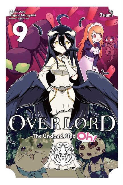 Kniha Overlord: The Undead King Oh!, Vol. 9 Kugane Maruyama
