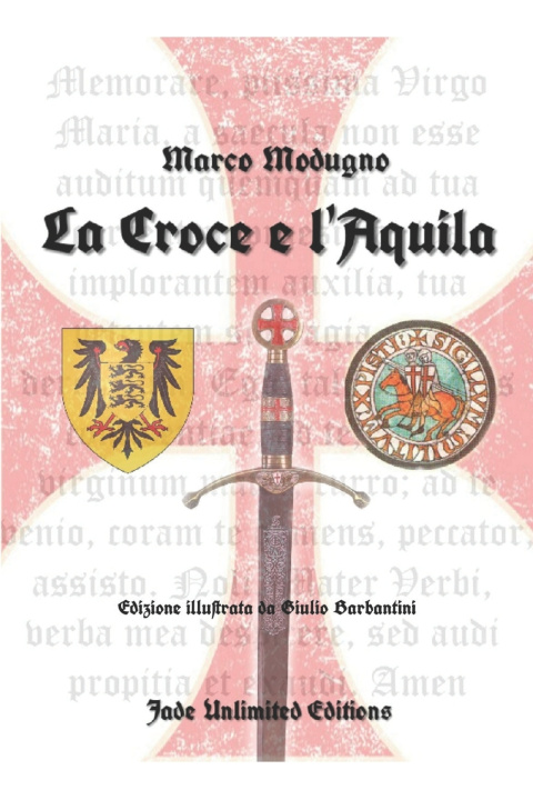 Libro croce e l'aquila Marco Modugno