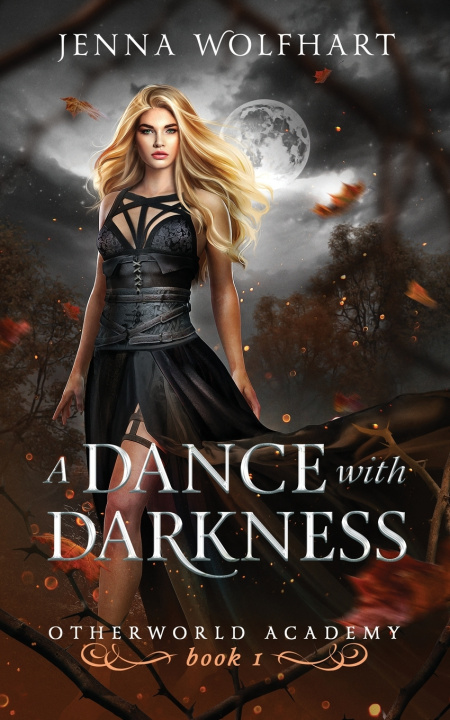 Книга Dance with Darkness Jenna Wolfhart