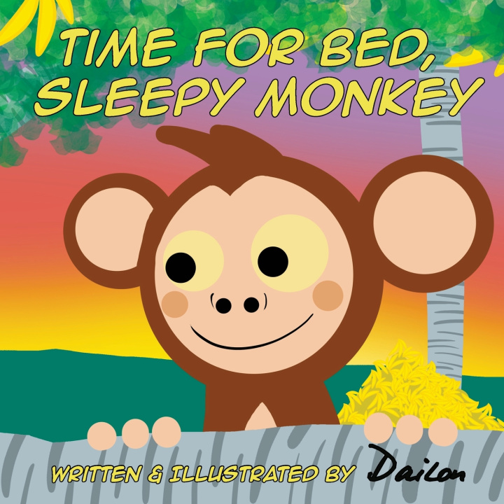 Knjiga Time For Bed, Sleepy Monkey Dailon