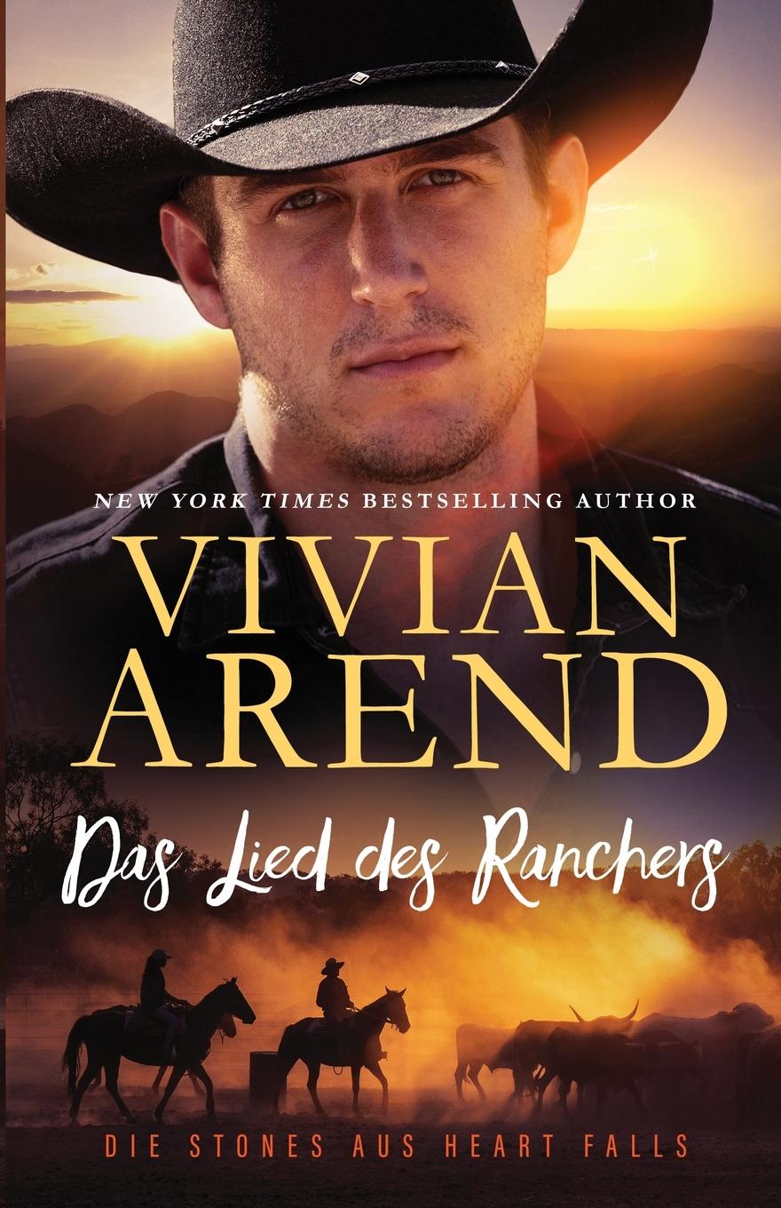 Knjiga Lied des Ranchers Vivian Arend