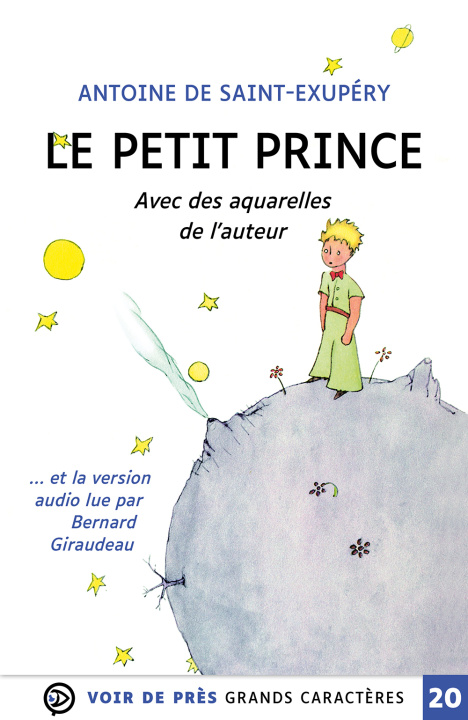 Kniha LE PETIT PRINCE Saint-Exupéry