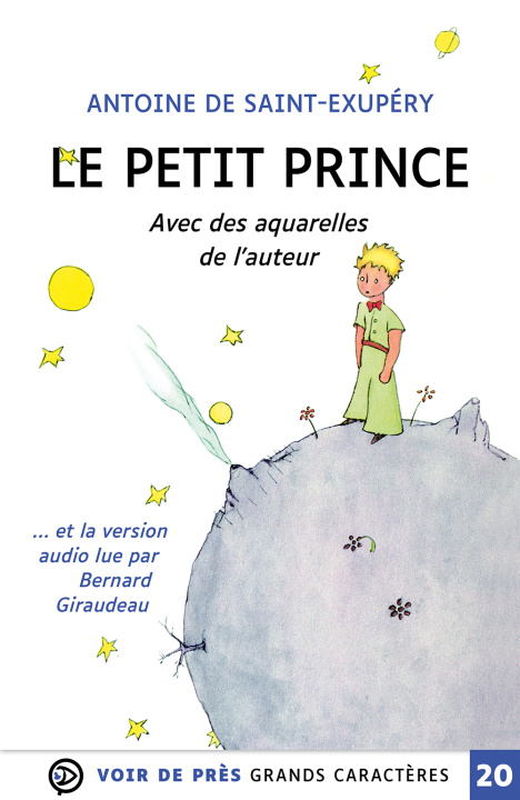 Carte LE PETIT PRINCE Saint-Exupéry