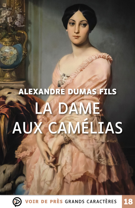 Βιβλίο LA DAME AUX CAMELIAS Dumas fils