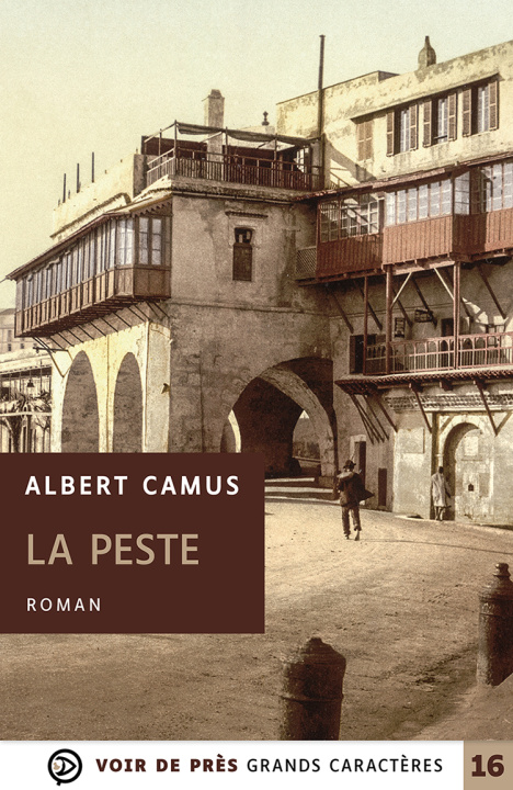 Knjiga LA PESTE Camus