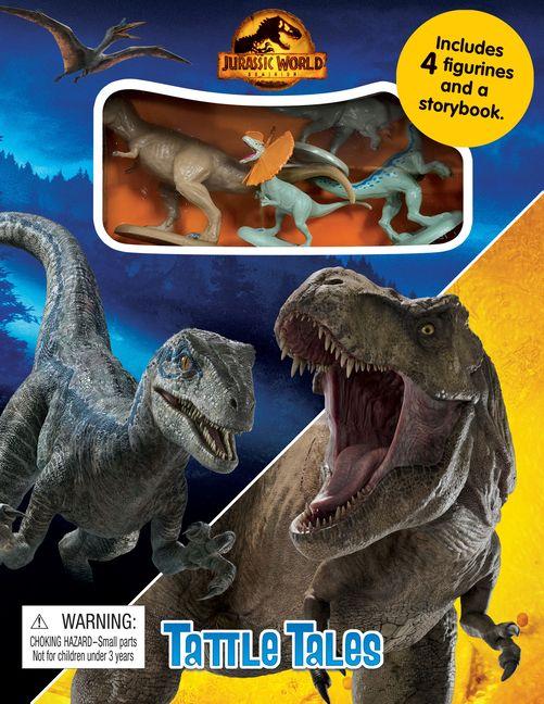 Libro JURASSIC WORLD TATTLE TALES 