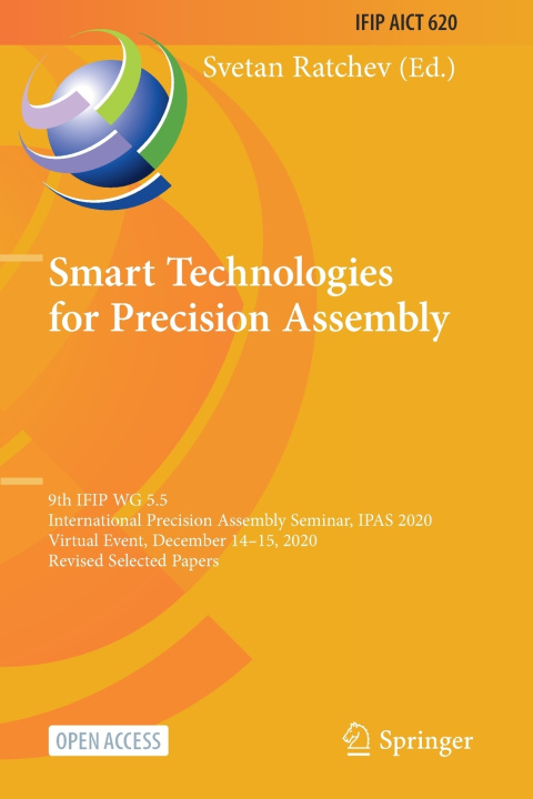 Book Smart Technologies for Precision Assembly Svetan Ratchev