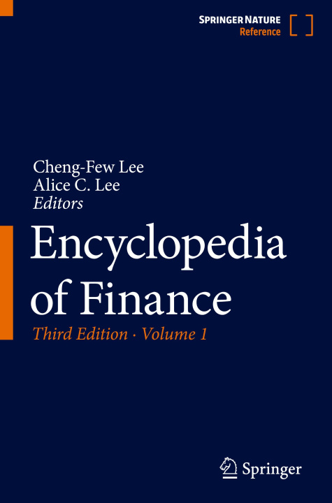 Book Encyclopedia of Finance 