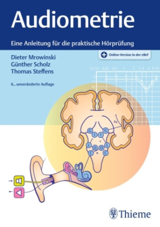 Kniha Audiometrie Günther Scholz