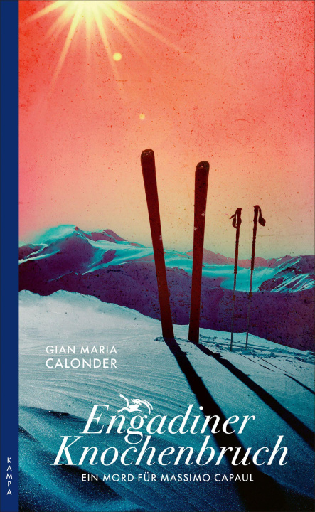 Book Engadiner Knochenbruch Gian Maria Calonder