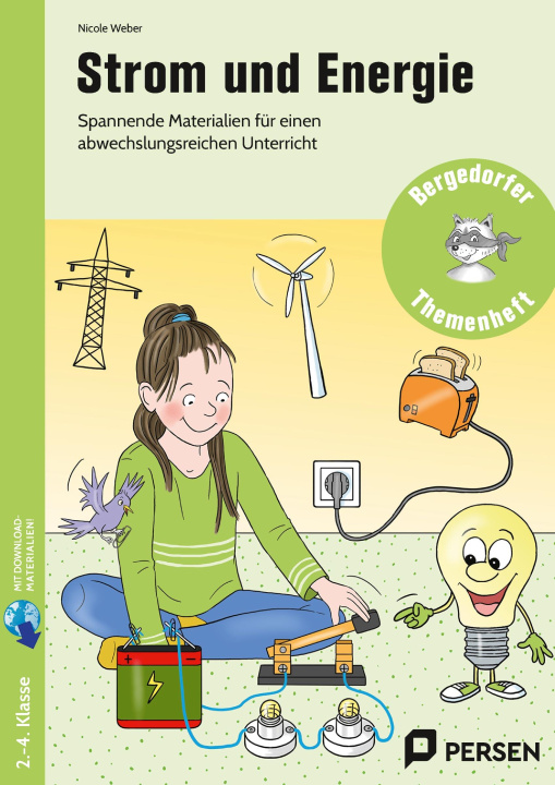 Buch Strom und Energie Nicole Weber