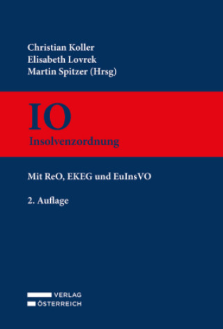 Kniha IO - Insolvenzordnung Christian Koller