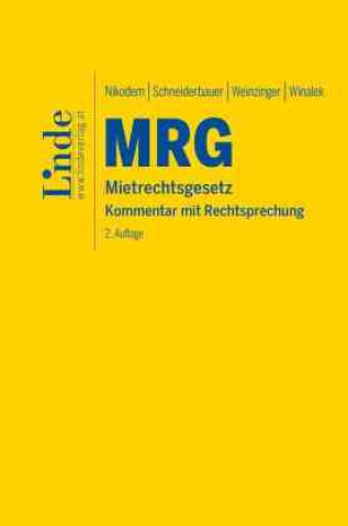 Könyv MRG | Mietrechtsgesetz Peter Winalek