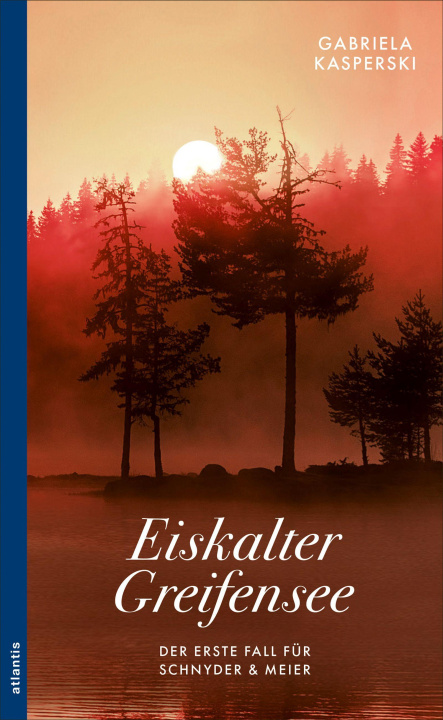 Knjiga Eiskalter Greifensee Gabriela Kasperski
