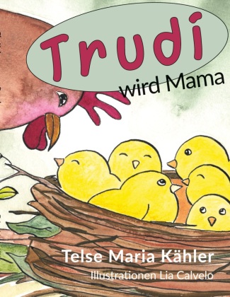 Kniha Trudi wird Mama 