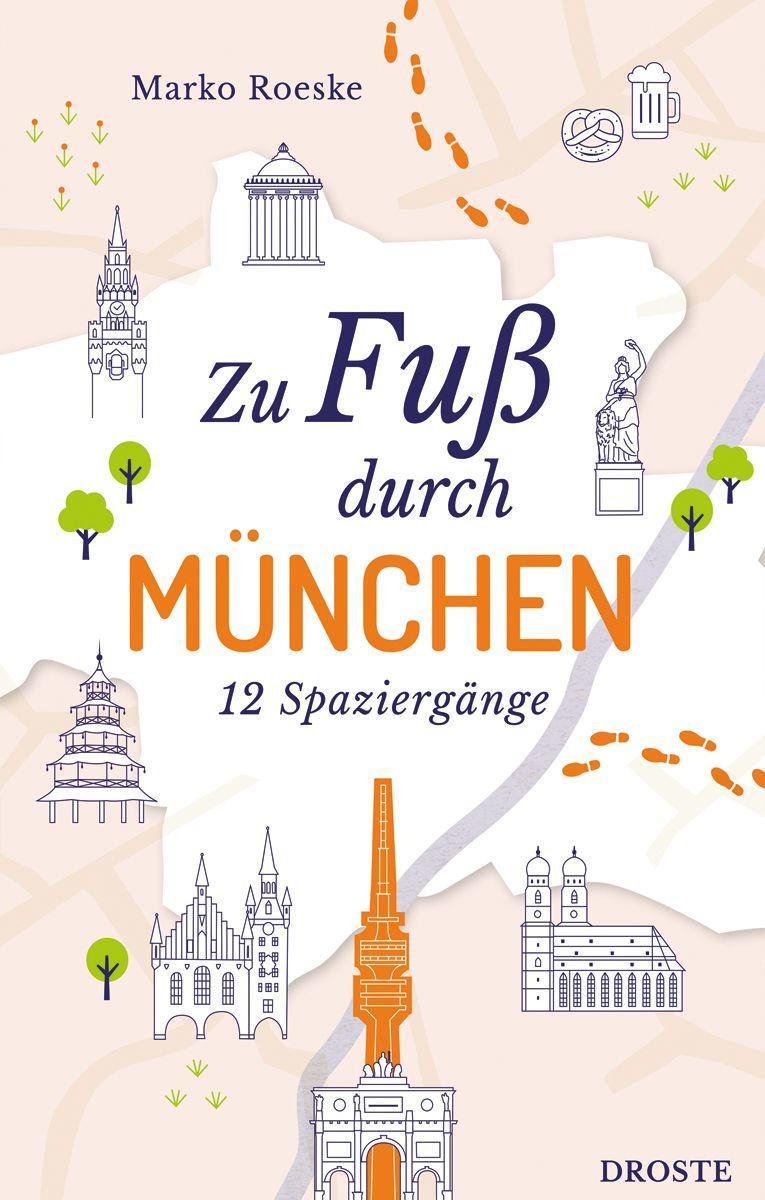 Kniha Zu Fuß durch München 