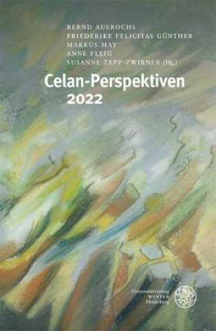 Boek Celan-Perspektiven 2022 Friederike Felicitas Günther