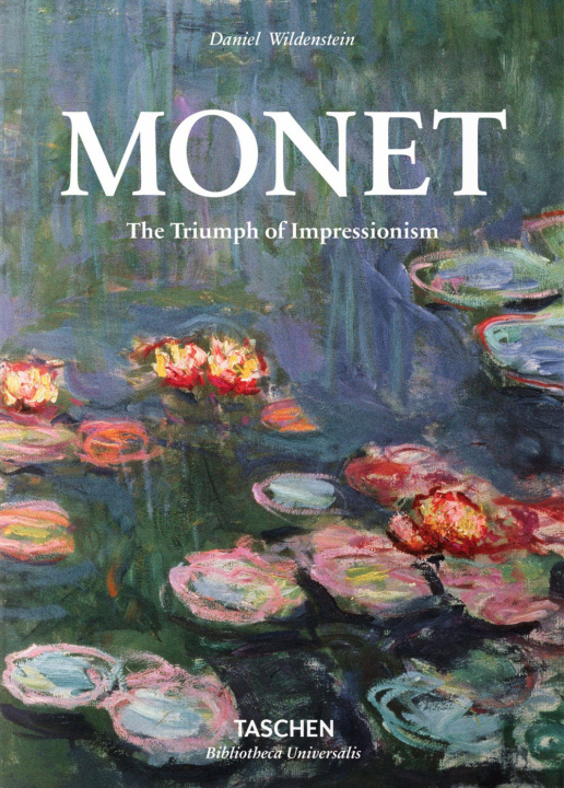 Kniha Monet. Il trionfo dell'impressionismo Daniel Wildenstein