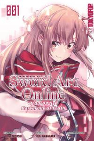 Книга Sword Art Online - Progressive - Barcarolle of Froth 01 Shiomi Miyoshi