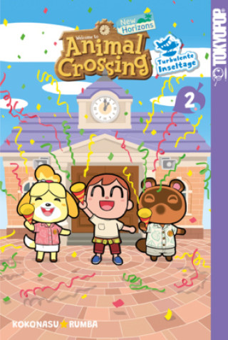 Könyv Animal Crossing: New Horizons - Turbulente Inseltage 02 Miryll Ihrens
