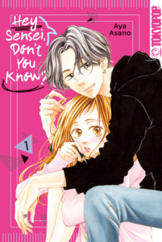 Kniha Hey Sensei, Don't You Know? 01 Hana Rude