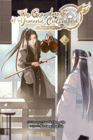 Könyv The Grandmaster of Demonic Cultivation - Mo Dao Zu Shi 02 (Manhua) Di Luo