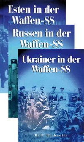 Kniha Russen-, Ukrainer- und Esten in der Waffen-SS 