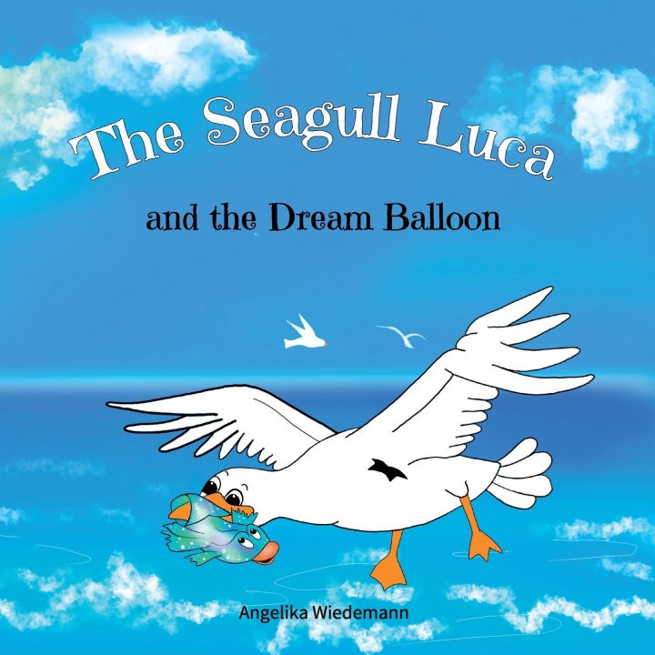 Boek seagull Luca Angelika Wiedemann