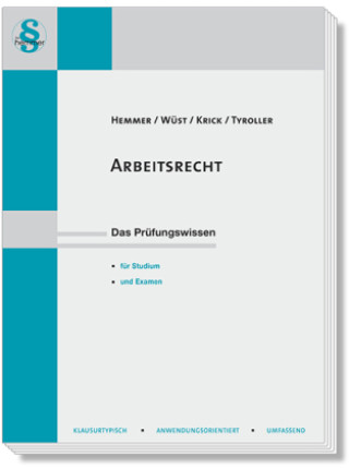 Livre Arbeitsrecht Achim Wüst