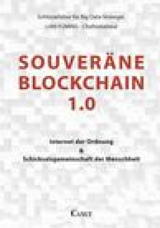Kniha Souverane Blockchain 1.0 