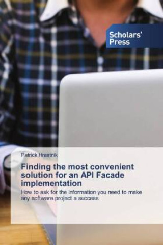 Knjiga Finding the most convenient solution for an API Facade implementation Patrick Hrastnik