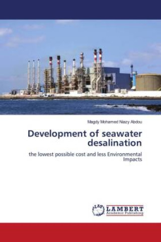Buch Development of seawater desalination Magdy Mohamed Niazy Abdou