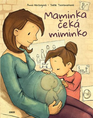 Kniha Maminka čeká miminko Anna Herzogová