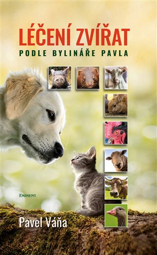 Book Léčení zvířat podle bylináře Pavla Pavel Váňa
