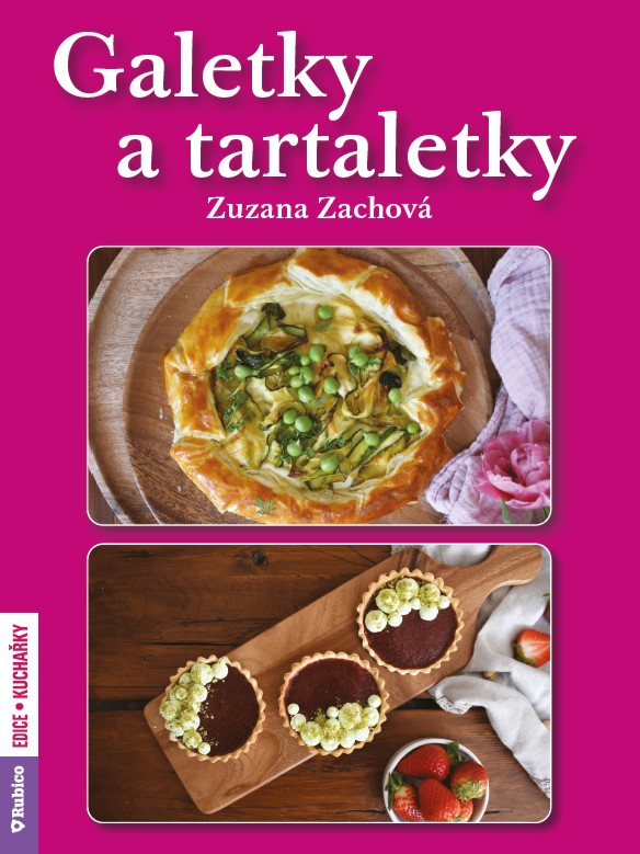 Book Galetky a tartaletky Zuzana Zachová