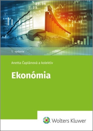 Könyv Ekonómia Anetta Čaplánová