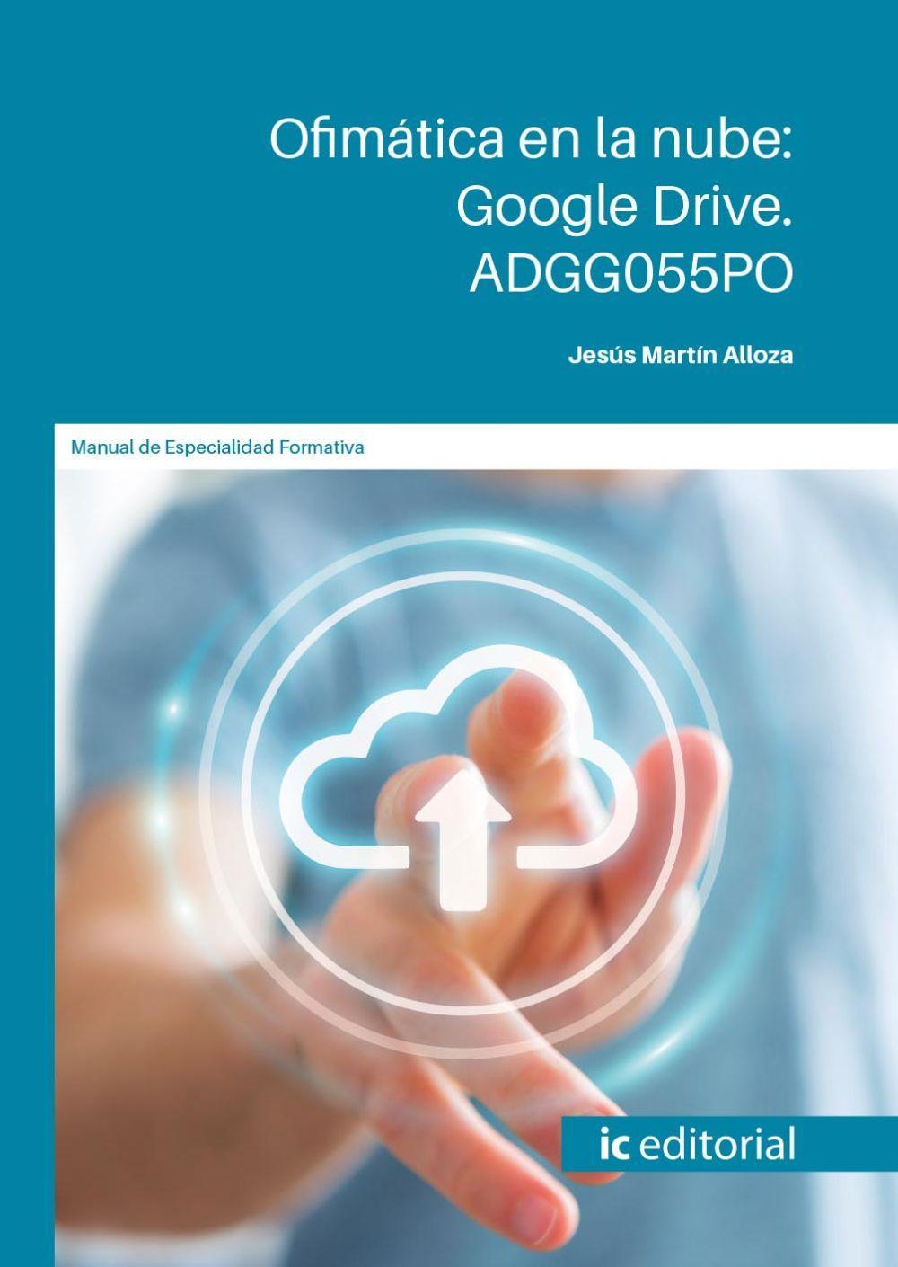 Kniha Ofimática en la nube: Google Drive. ADGG055PO 