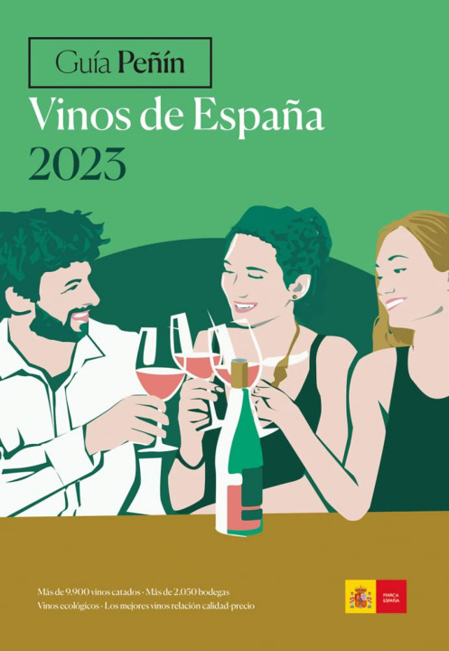 Книга Guia Penin Vinos de Espana 2023 Guia Penin