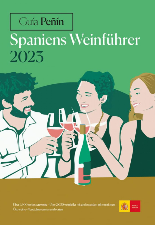 Kniha Guia Penin Spaniens Weinfuhrer 2023 Guia Penin