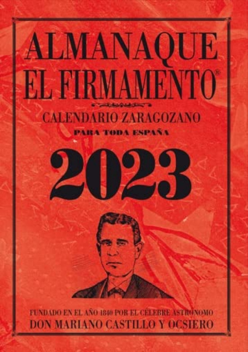 Kniha Almanaque Zaragozano 2023 