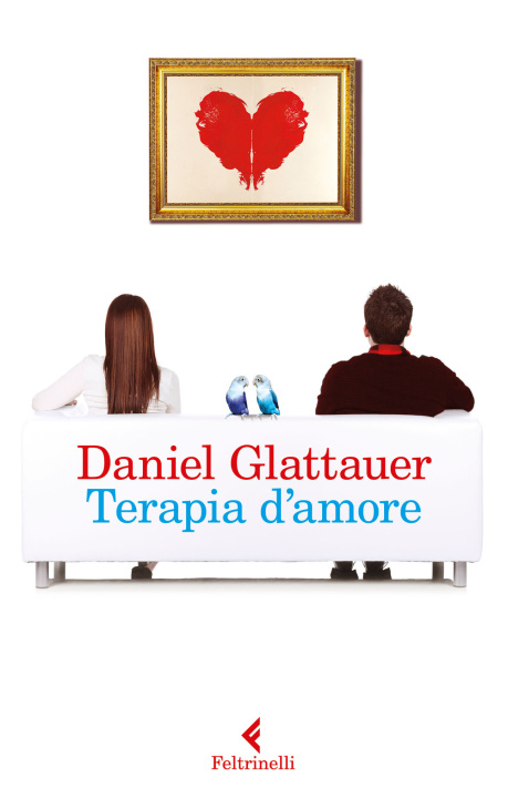 Kniha Terapia d'amore Daniel Glattauer