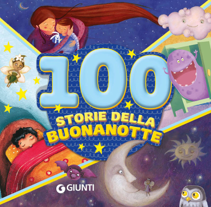 Kniha 100 storie della buonanotte Duccio Viani