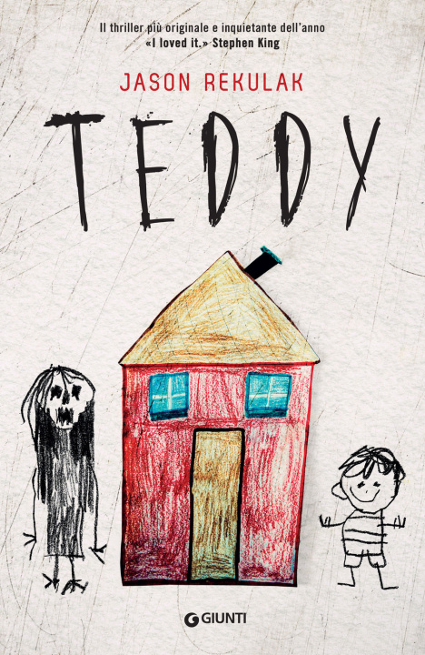 Book Teddy Jason Rekulak