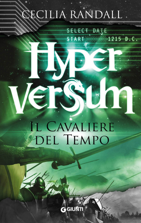 Livro cavaliere del tempo. Hyperversum Cecilia Randall