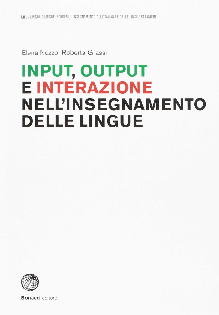 Книга L & L - Lingua e Lingue Elena Nuzzo