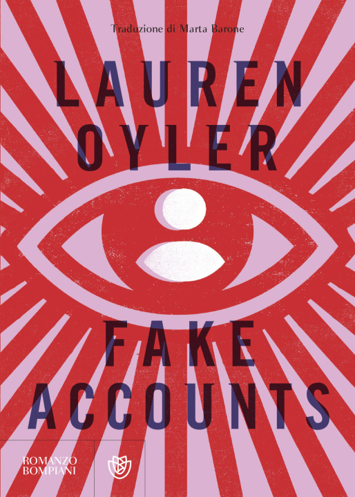 Kniha Fake accounts Lauren Oyler