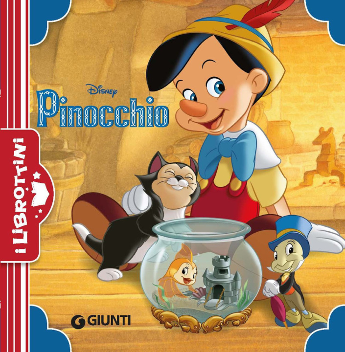 Kniha Pinocchio 